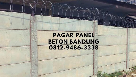 Produsen Pagar Panel Beton di Bandung